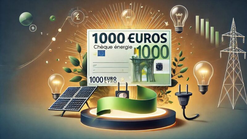 Enquête conso : tentez votre chance pour remporter un chèque énergie de 1000 euros