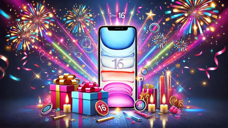 Gagnez un iPhone 16 : Ne manquez pas cette chance !