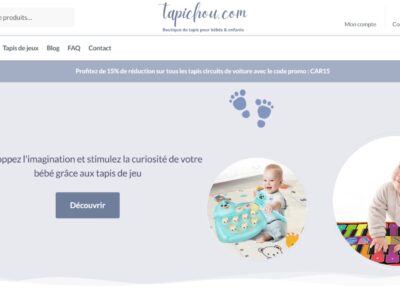 Tapichou : Tapis pour bébés