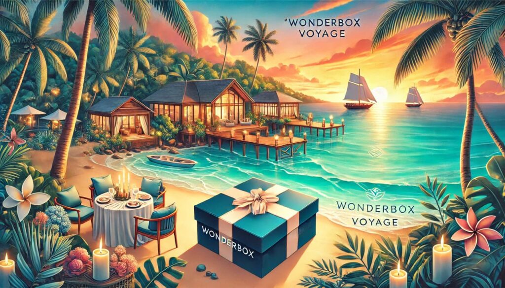 Partez en Vacances Gratis  avec ce coffret Wonderbox voyage à Gagner