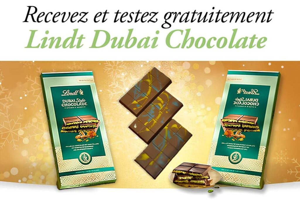 Comment participer au concours Lindt Dubai Chocolate ?