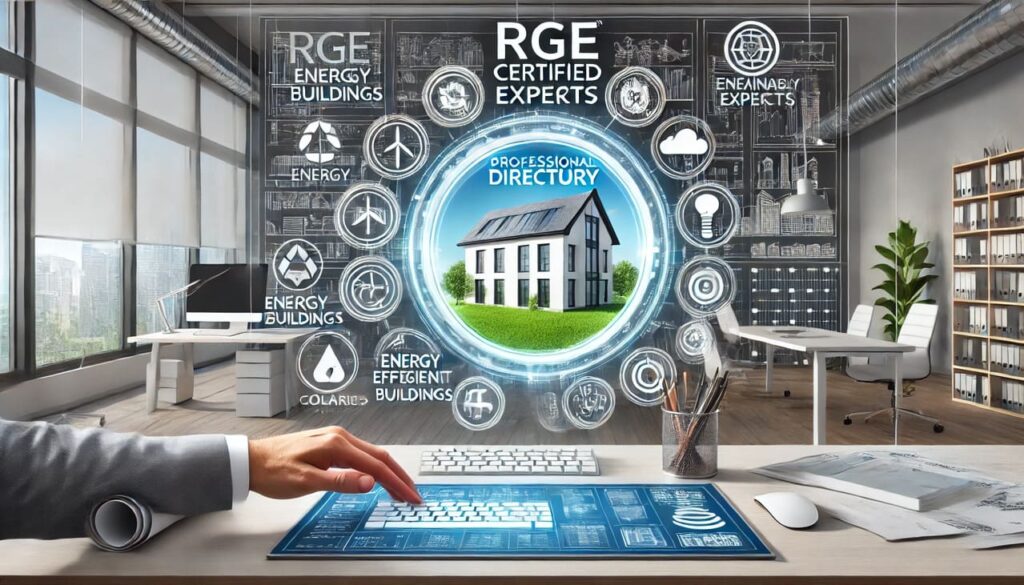 Pourquoi un architecte certifié RGE devrait-il s’inscrire dans un annuaire des professionnels RGE ?