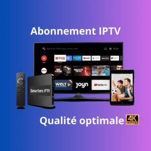 Abonnement IPTV