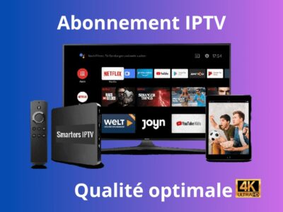 Abonnement IPTV