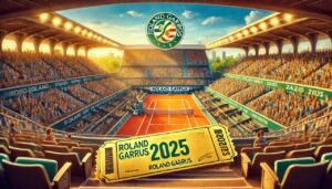 Et pourquoi pas gagner 2 places pour Roland Garros 2025 ?