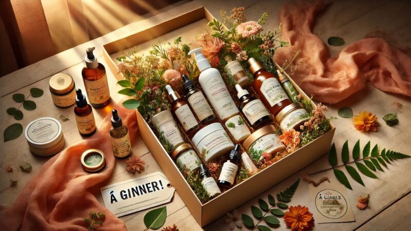 A gagner un coffret de produits de grandes marques bio facilement !