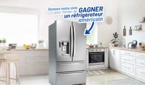 La Conso Enquête : Le jeu qui pourrait bien vous offrir un frigo américain haut de gamme !