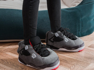 chaussons sneakers stylés