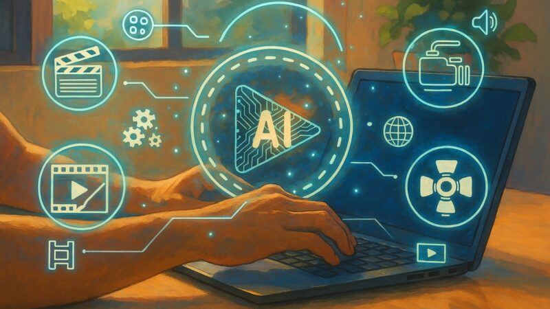 Pourquoi le marketing digital avec l'AI est devenu aussi incontournable en 2025 ?