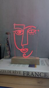 Design Laser – Lampe LED personnalisées
