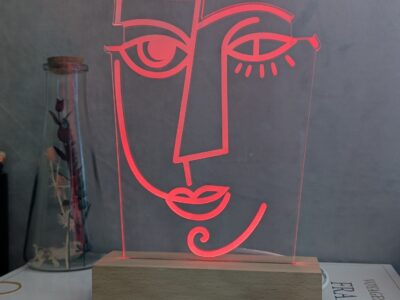 Design Laser - Lampe LED personnalisées