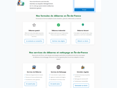 Débarras et Nettoyage Île‑de‑France