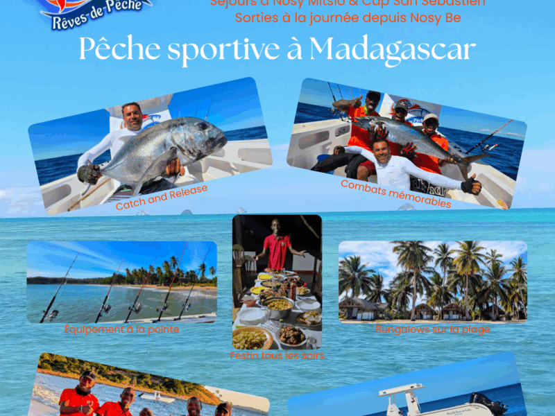 Nosy Be Rêves de Pêche