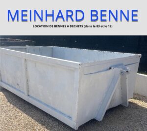 Meinhard benne: Location de benne