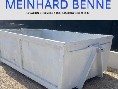 Meinhard benne: Location de benne