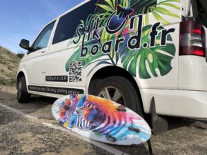 Ecole.Surf Guide Jo Bunel