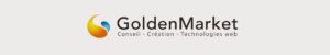 GoldenMarket – Agence web