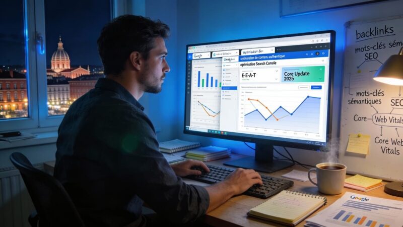 L'impact google core update 2025 sur votre SEO 2026 : Analyse stratégique et actions concrètes