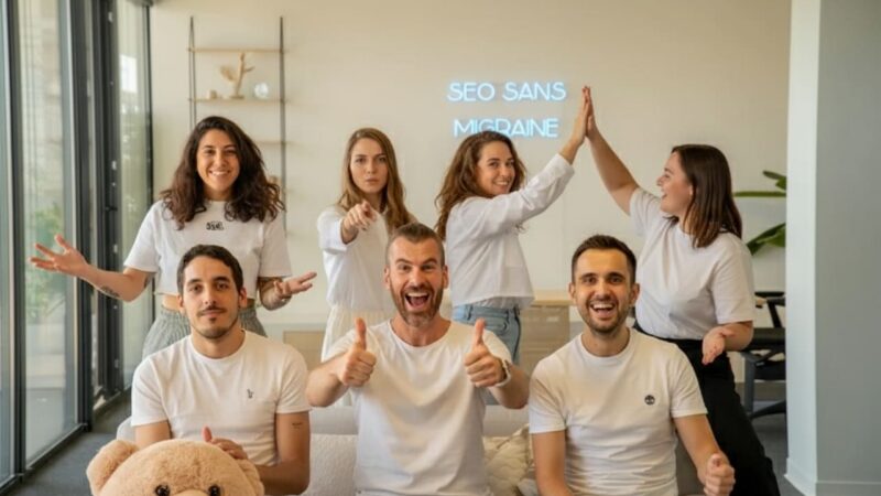 Enquête complète sur l'agence SEO Sans Migraine et Amandine Bart