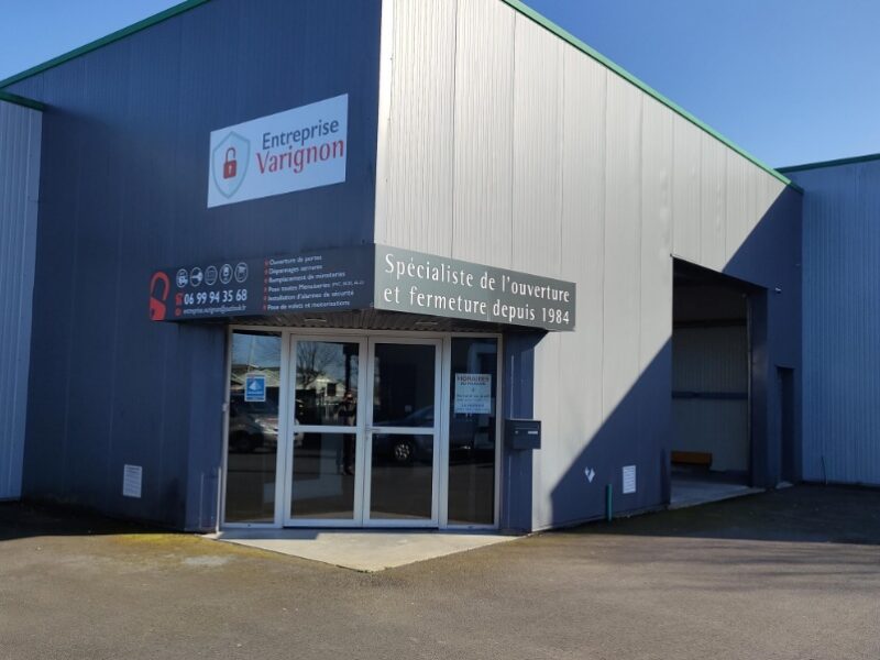 Entreprise Varignon, serrurier et vitrier à Caen