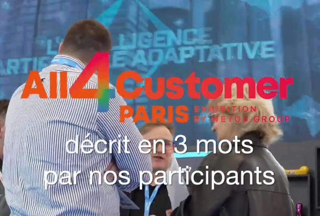 All4Customer Paris 2026 : le rendez-vous incontournable
