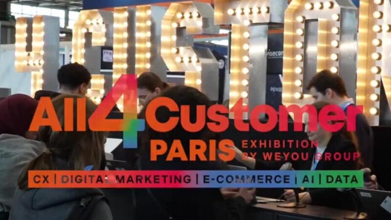 All4Customer Paris 2026 : un rendez-vous incontournable depuis 2009