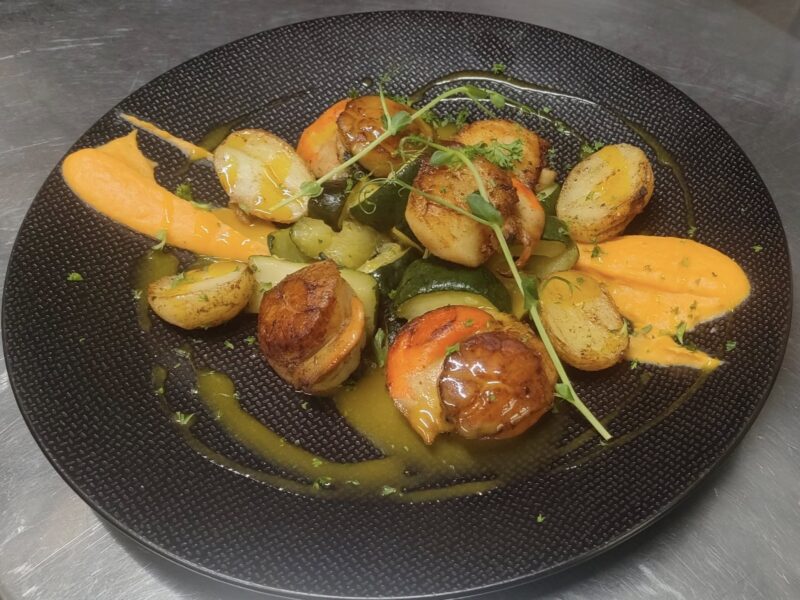 Un Hôtel à la Mer en Normandie