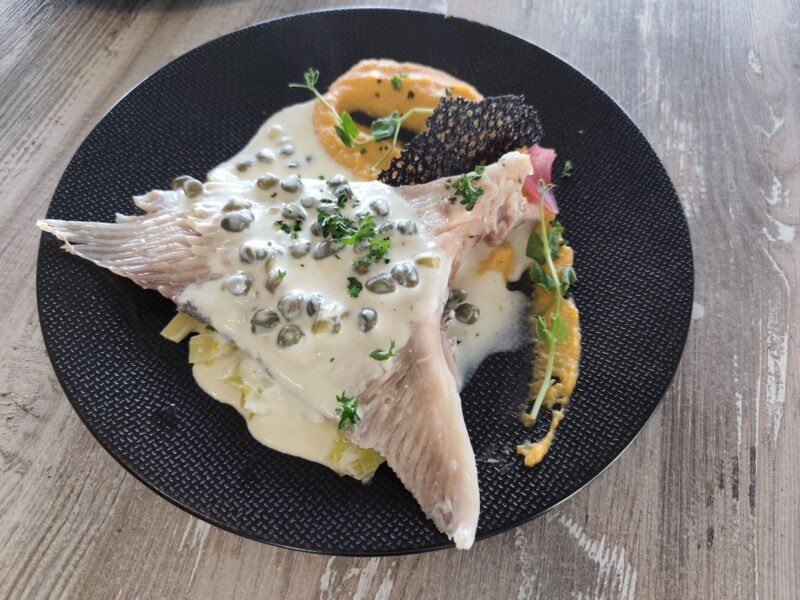 Un Hôtel à la Mer en Normandie