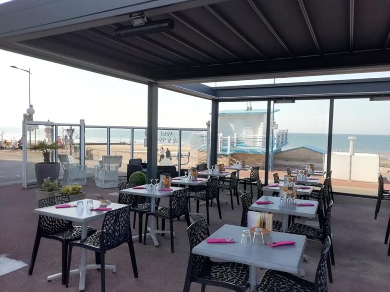 Un Hôtel à la Mer en Normandie