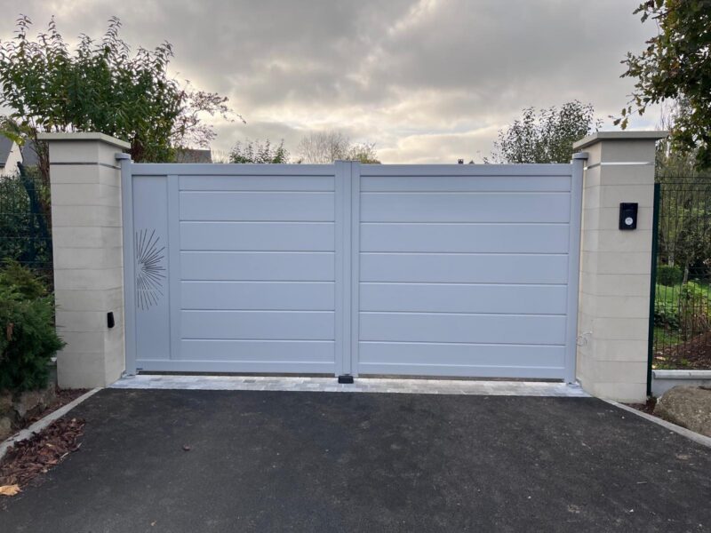 Logikinov - Portail sur-mesure à Caen