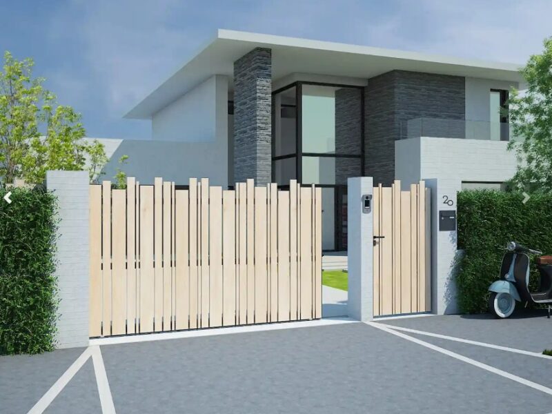 Logikinov - Portail sur-mesure à Caen