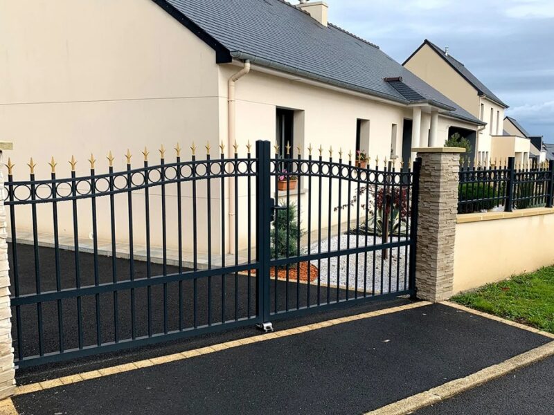 Logikinov - Portail sur-mesure à Caen