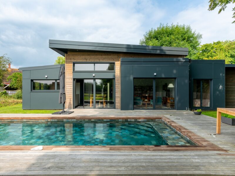 Maisons d'Intérieur : Construction de maison en bois