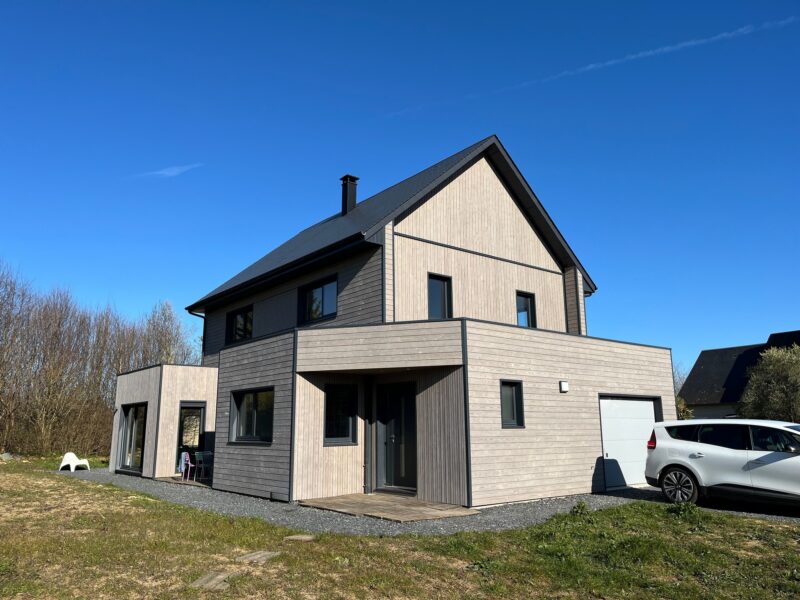 Maisons d'Intérieur : Construction de maison en bois