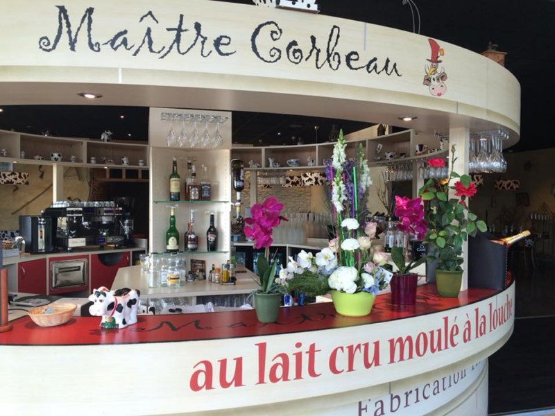 Restaurant Maître Corbeau : Restaurant à fondue à Caen