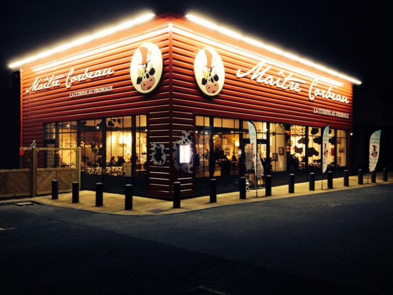 Restaurant Maître Corbeau : Restaurant à fondue à Caen