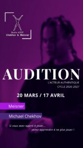 Studio AZOT – Audition Rencontre