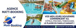 Agence de Voyage Matt Booking