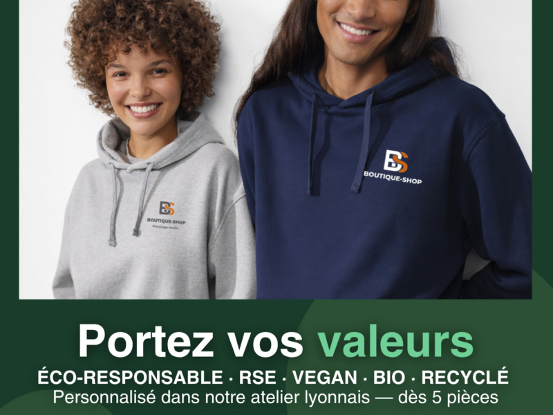 Boutique-Shop.fr : Marquage Textile Pro