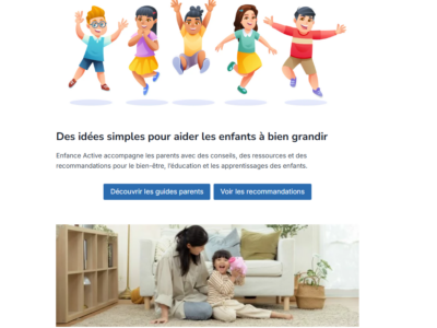 Enfanceactive.com : le guide pratique des parents pour éduquer sans culpabiliser