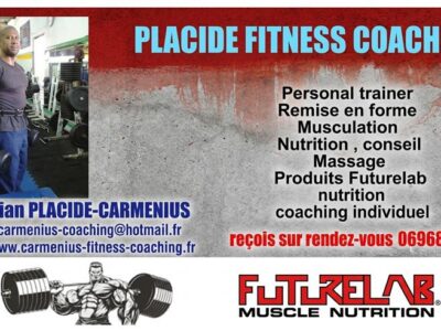 Placide Fitness Coaching : un accompagnement sur mesure à Fort-de-France