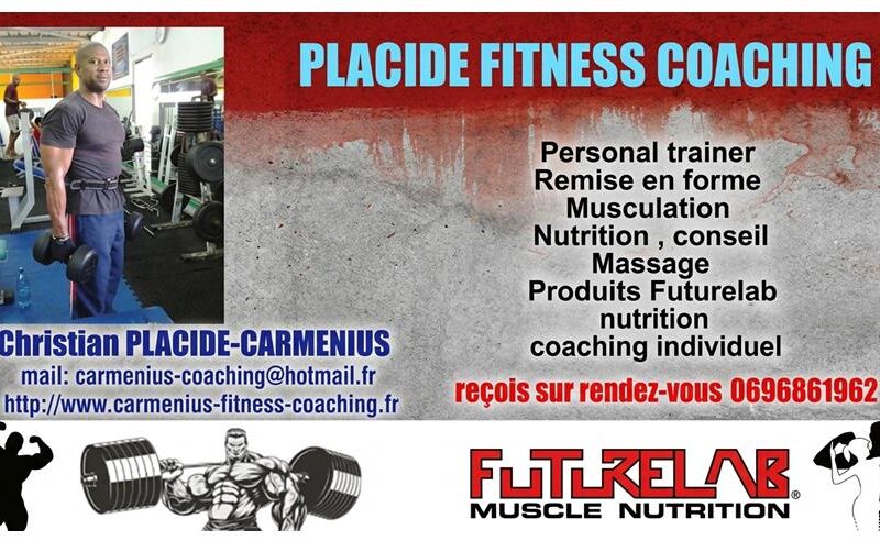Placide Fitness Coaching : un accompagnement sur mesure à Fort-de-France