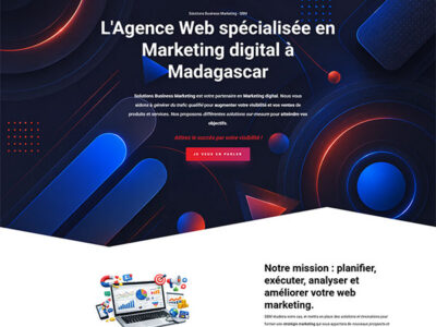 SBM - Agence marketing digital