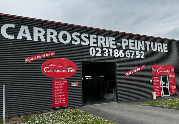 Carrosserie GPJ près de Caen