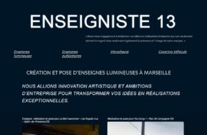 Enseignes 13, votre spécialiste de la communication visuelle à Gréasque
