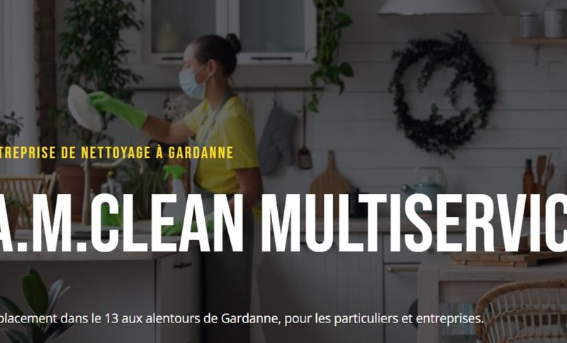 A.M.CLEAN MULTISERVICE : Entreprise de nettoyage à Gardanne
