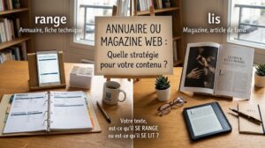 Annuaire généraliste ou magazine de niche : où publier quand on gère un petit site ?
