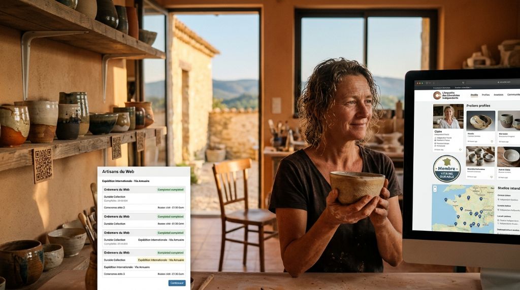 Annuaires web et art : donner une vitrine durable aux créateurs indépendants