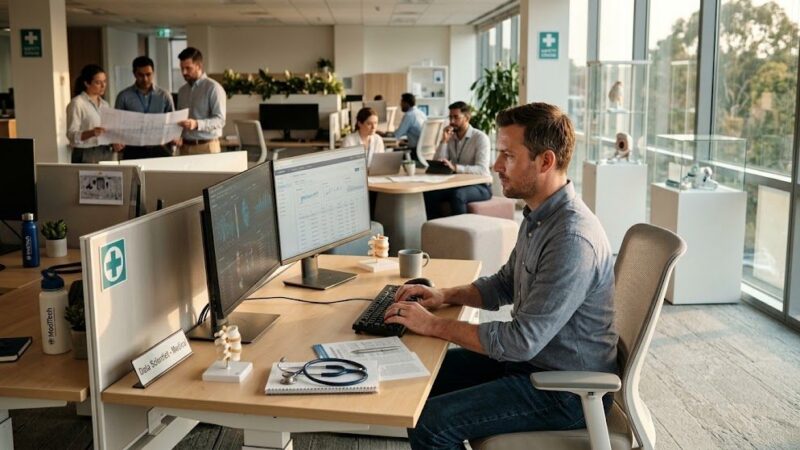Écrire pour un annuaire santé : ce que j'ai compris en trois ans