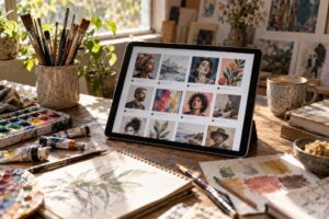 Annuaires web et art : donner une vitrine durable aux créateurs indépendants